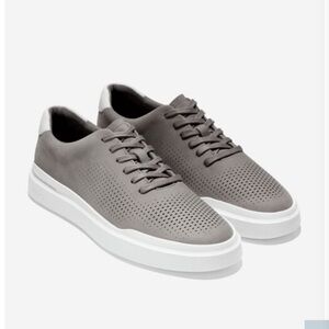 Cole Haan Gray and White Men's Sneakers